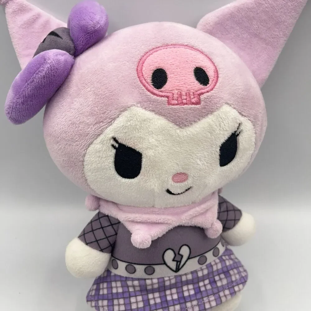 HELLO KITTY Purple Sanrio Kuromi 13” Plush Toy Jazwares 2024